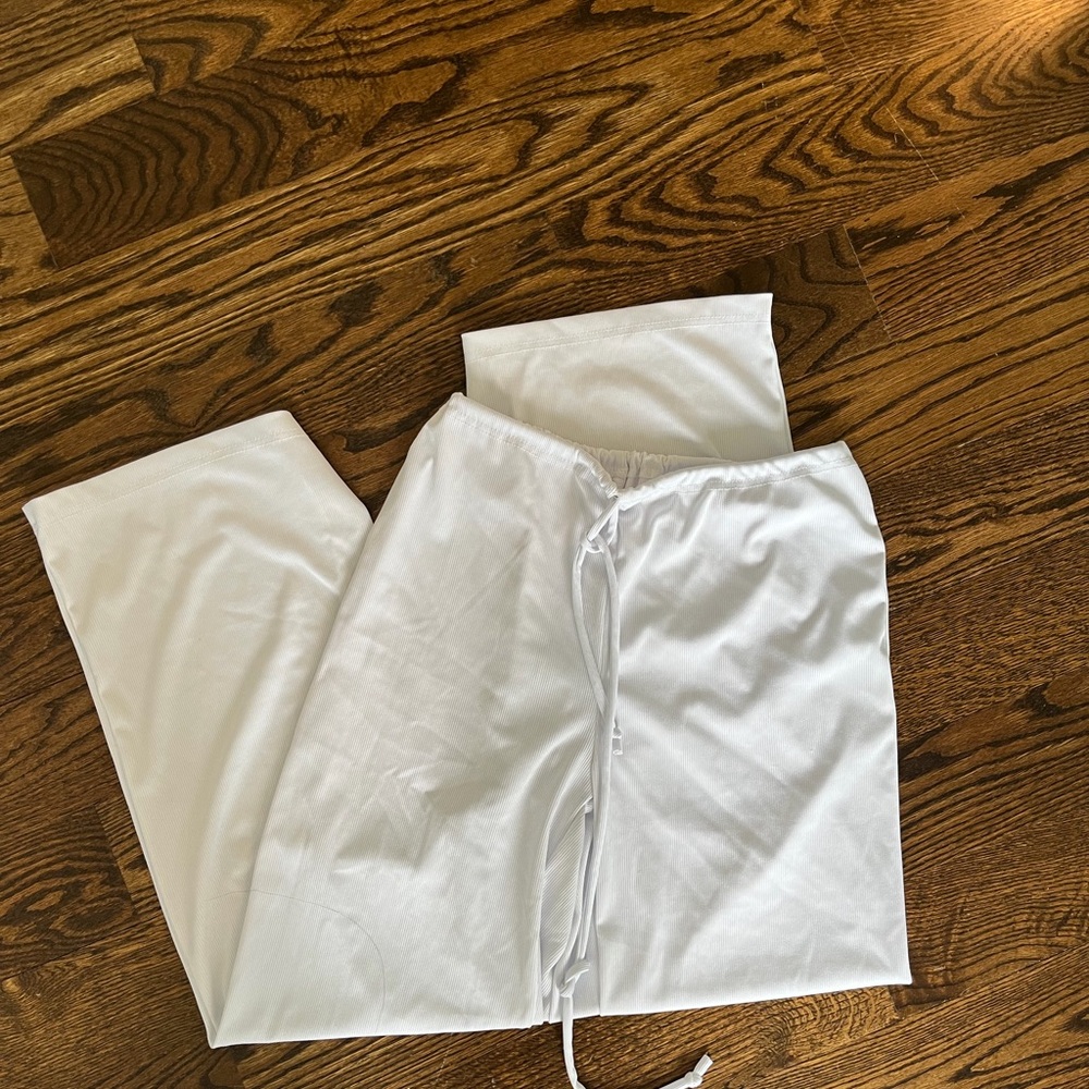 SHEIN White Women's Sweatpants
